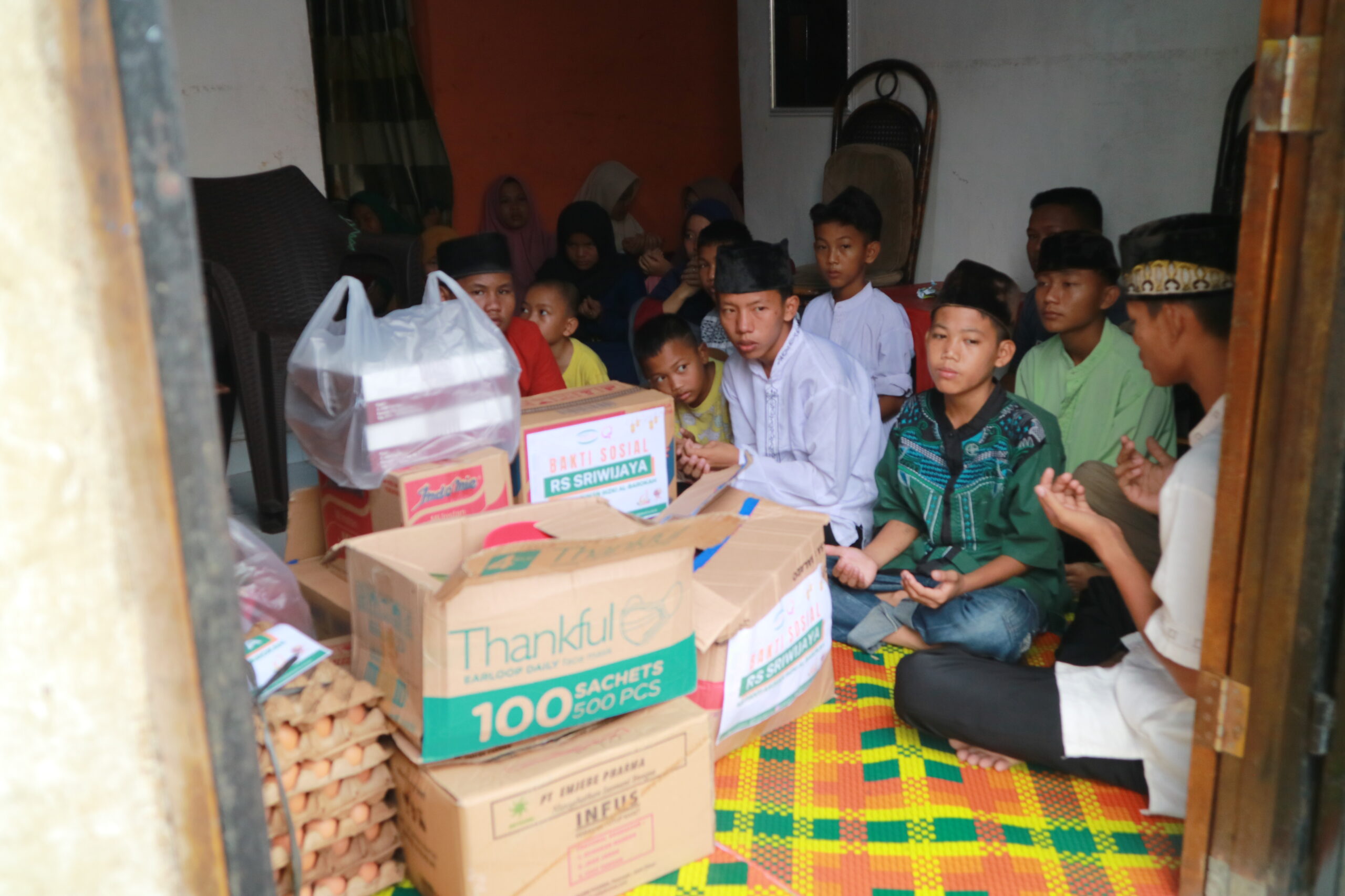 Kunjungan Dan Bakti Sosial Panti Asuhan "RIZKI AL- BAROKAH" - RUMAH ...